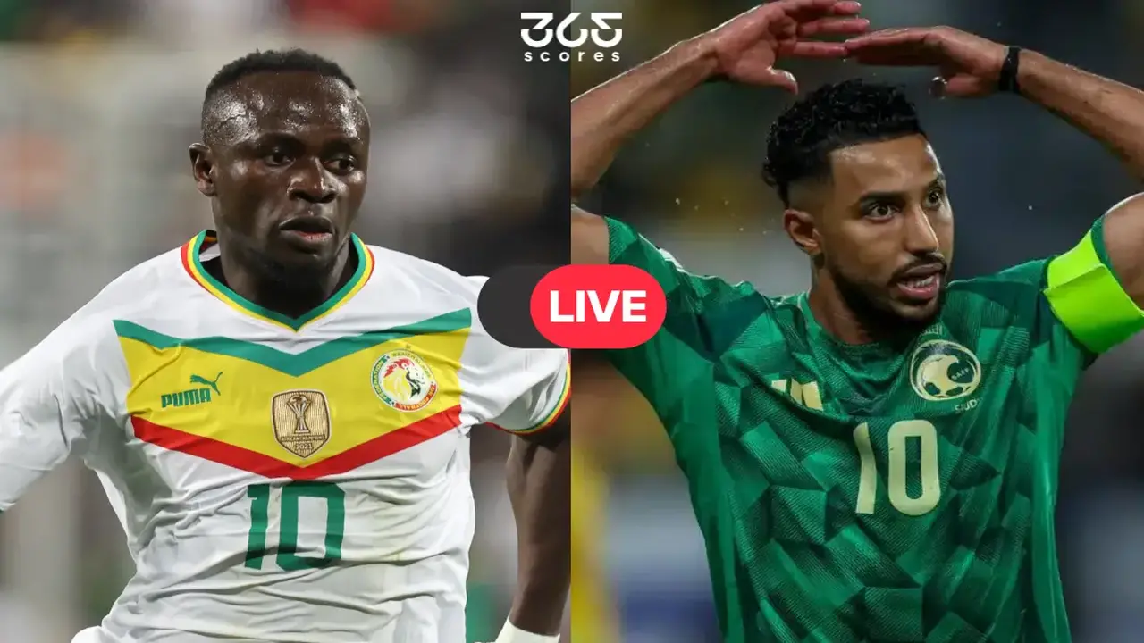 بث مباشر.. مشاهدة مباراة منتخب السعودية والسنغال الودية الآن قبل كأس العالم